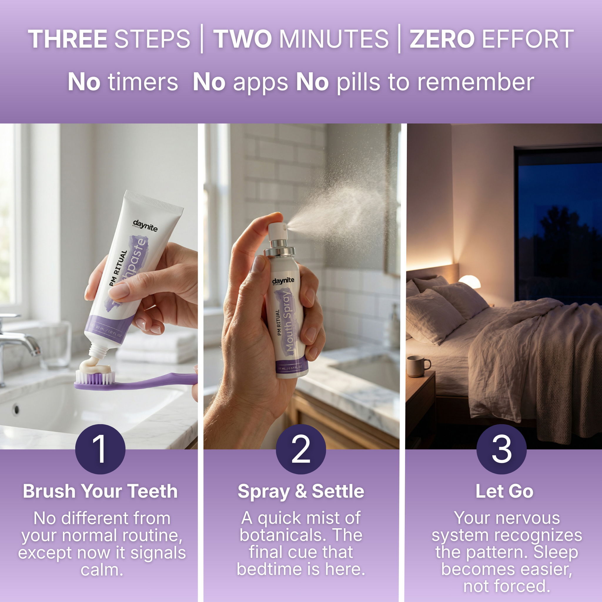 The Calming PM Ritual Set